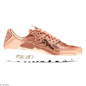 Women's Nike Air Max 90 SP Metallic Pack Rose Gold